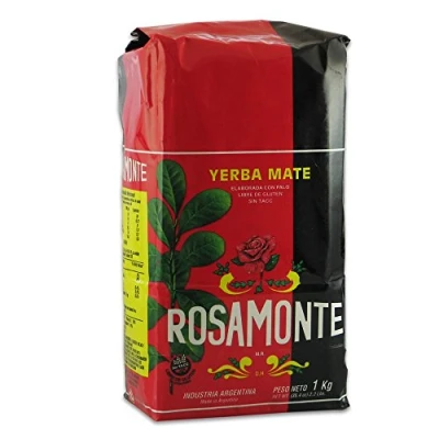 Afbeelding van Rosamonte Mate Tee, verpakking van 3 (3 x 1000 g)