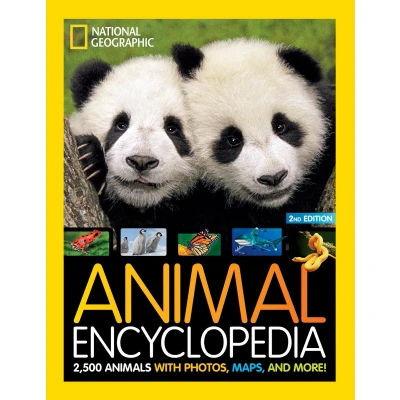 Afbeelding van National Geographic Kids Animal Encyclopedia 2nd edition: 2,500 Animals with Photos, Maps, and More!