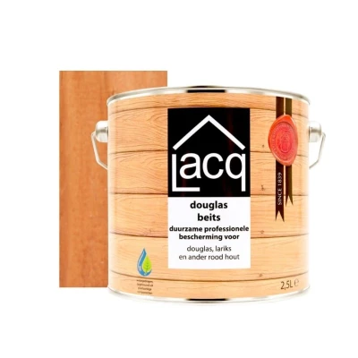 Afbeelding van Lacq Douglas Beits Brown 2,5L