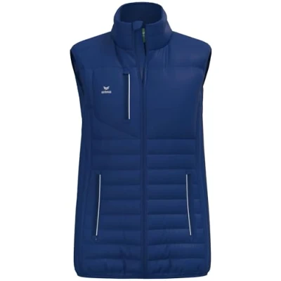Afbeelding van Erima dames CMPT gewatteerd vest (2062418), new navy, 46