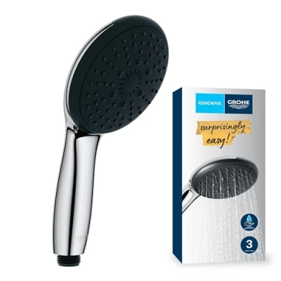 Afbeelding van GROHE QuickFix Vitalio Start 110 handdouche met 3 straalsoorten