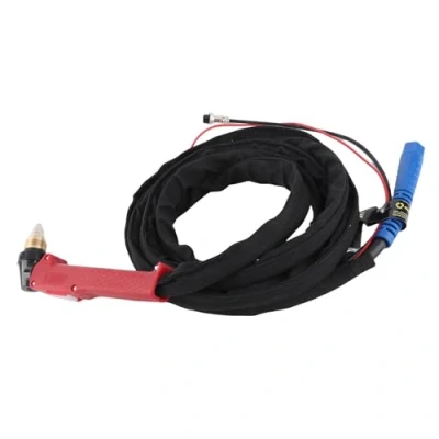 Afbeelding van Inverter Plasmasnijder Gun, Machine 4 Meter 13 Voeten Kabel, 80A, P80 Snijtoorts, Plasmasnijtoorts voor Luchtgekoelde Plasma Snijmachine