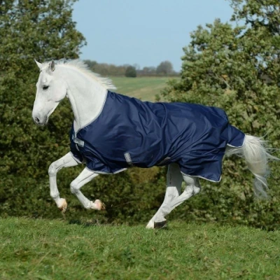 Afbeelding van Bucas Freedom light Turnout donkerblauw maat:185