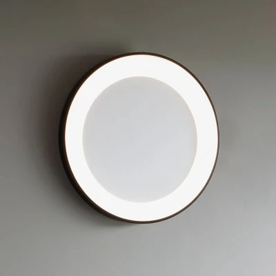 Afbeelding van Ideallux Ideal Lux plafondlamp Planet, zwart, Ø 60 cm, metaal