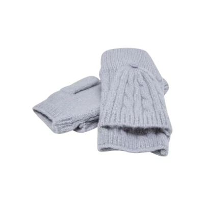 Afbeelding van Urban Classics Unisex OPEN Wanten, Maat: S/M, Heathergrey