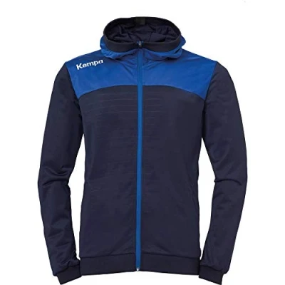 Afbeelding van Kempa Emotion 2.0 Hooded Sportjas Maat M Mannen navy/blauw