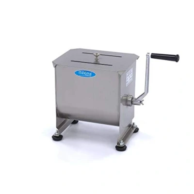 Afbeelding van Maxima Vleesmenger 10 L 7,5 Kg Vlees Enkele As Handmatig