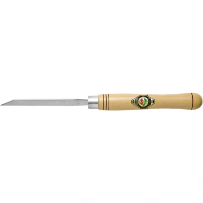Afbeelding van Kirschen 1629004 Drechslerbeitel, Abstech, plat/schuin