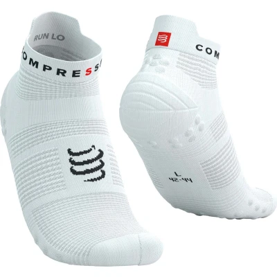 Afbeelding van Compressport Pro Racing Socks Run V4.0 Low Hardloopsokken