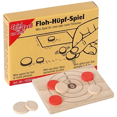 Afbeelding van Bartl 103812 mini spel vlooienspringspel