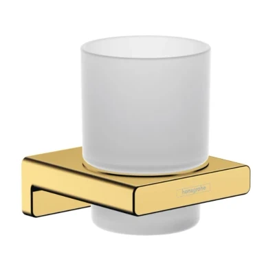 Afbeelding van Hansgrohe addstoris tandenborstelhouder polished gold optic 41749990