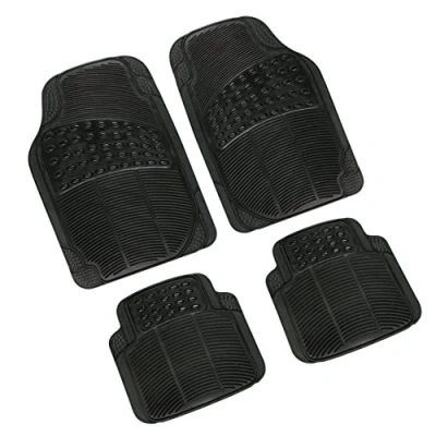 Afbeelding van Rubber mat 4 delig