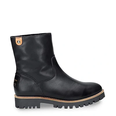 Afbeelding van Panama Jack Tayla Igloo Travelling Enkellaarsjes voor dames, Zwart B1, 41 EU