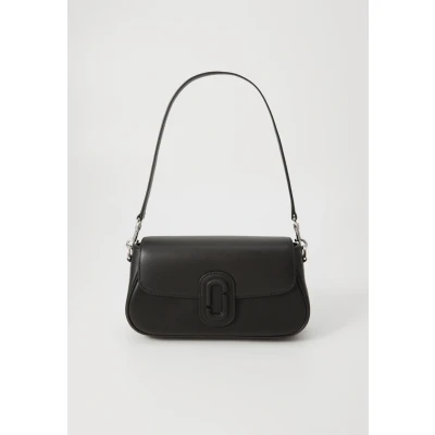 Afbeelding van Marc Jacobs De Schoudertas Leer Zwart