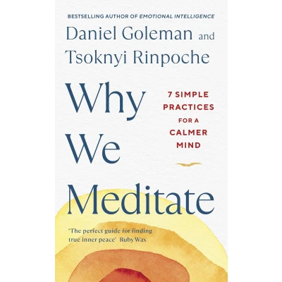 Afbeelding van Why We Meditate: 7 Simple Practices for a Calmer Mind