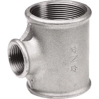 Afbeelding van Nefit Industrial T stuk nr.130 90 verzinkt 1&quot; x 3/4&quot; bi.dr.