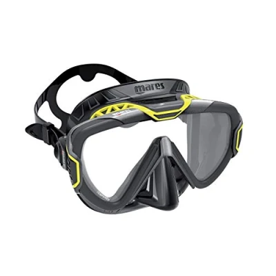 Afbeelding van Mares Mask Pure Wire EBGRYBK