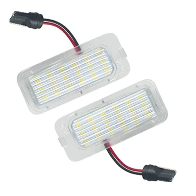 Afbeelding van FanPaYY Kentekenplaatverlichting voor Focus Mondeo Fiesta Kuga C MAX S