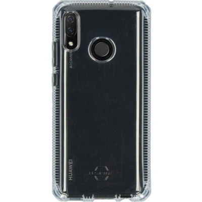 Afbeelding van Huawei P Smart (2019) Hoesje Siliconen en TPU (zacht) Itskins Softcase/Backcover Transparant Telefoonhoesje Shockproof/Valbescherming
