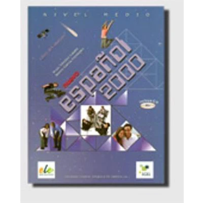Afbeelding van Español 2000 medio alumno + CD: Student&#039;s Book. Level 2: Vol. 2