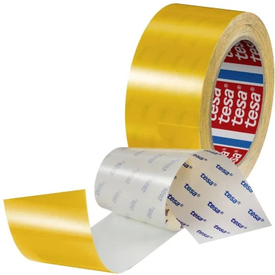 Afbeelding van tesa ANTI SCRATCH 60960 00001 00 Vloermarkeringstape Geel (l x b) 20 m 50 mm 1 stuk(s)