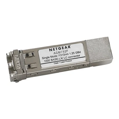 Afbeelding van NETGEAR Fibre Gigabit 1000Base LX (LC) SFP GBIC Module netwerk AGM732F