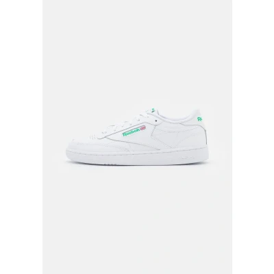 Afbeelding van Reebok Classic CLUB C 85 Sneakers laag, Dames, Maat: 37, Footwear white/green/gold metallic Leer