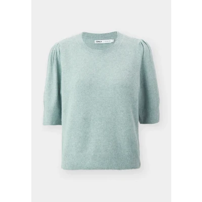 Afbeelding van ONLY Onlrica LIFE Pullover Trui, Dames, Maat: Small, Chinois green melange