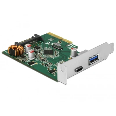 Afbeelding van DeLOCK 90299 interfacekaart/ adapter Intern USB 3.1 + C