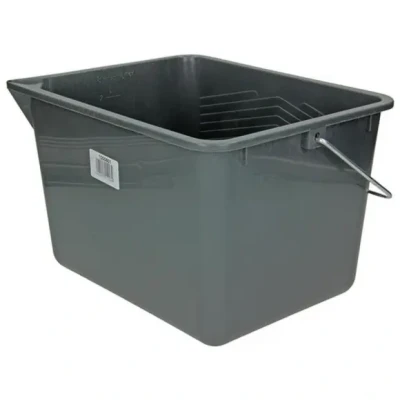 Afbeelding van Anza verfemmer grijs 8 liter