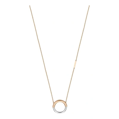 Afbeelding van Esprit ESNL00322342 Tint collier Staal roségoudverguld Rosékleurig
