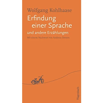 Afbeelding van Erfindung einer Sprache und andere Erzählungen