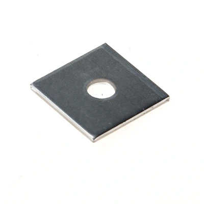 Afbeelding van Volgplaat M10 50X50X4mm Sendzimir verzinkt per 10 stuks