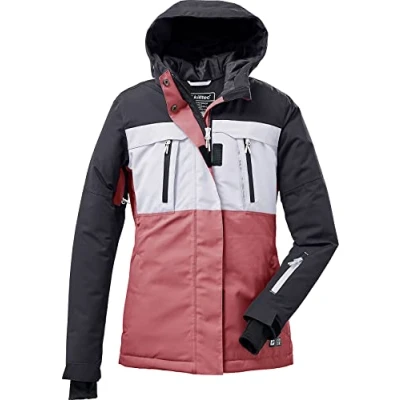 Afbeelding van Killtec Functioneel jack voor meisjes, ski met capuchon en sneeuwvanger