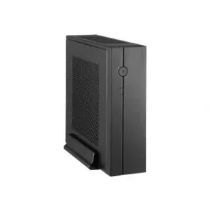 Afbeelding van Chieftec IX 01B OP computerbehuizing Small Form Factor (SFF) Zwart