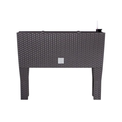 Afbeelding van Prosperplast Bloembak (60 x 25 46 cm, Kastanjebruin)