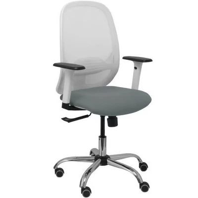 Afbeelding van Bureaustoel P&amp;C 354CRRP Grijs Wit