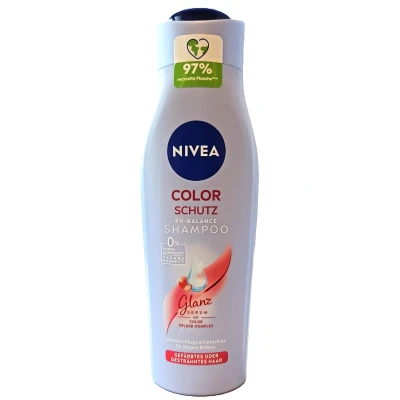 Afbeelding van 6x NIVEA Milde Shampoo Kleur bescherming (Color Schutz) 250ml