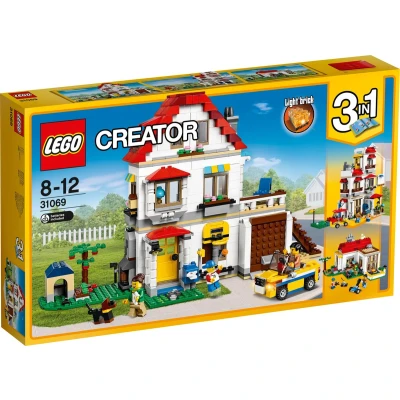 Afbeelding van LEGO Creator Modulaire Familievilla 31069