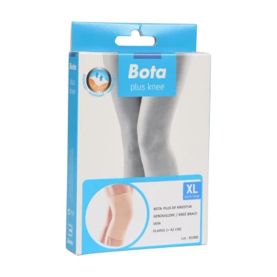 Afbeelding van Kniestuk bota plus beige XLARGE = + 42 cm