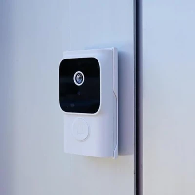 Afbeelding van Tuya Smart Video Doorbell Inclusief Chime Slimme deurbel Wit