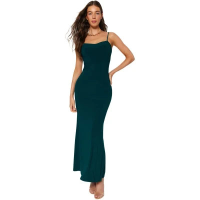 Afbeelding van Trendyol TWOSS23EL02435 Volwassenen Vrouwen Smaragdgroen S