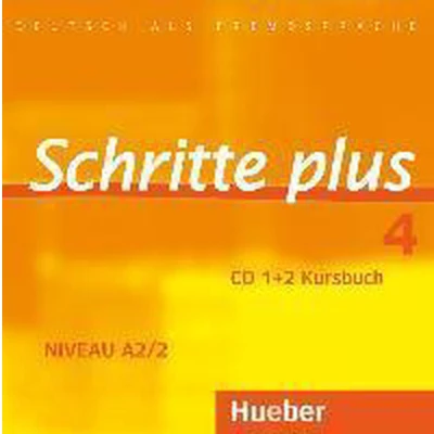 Afbeelding van Schritte plus 4. 2 Audio CDs zum Kursbuch