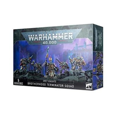 Afbeelding van Warhammer 40k Grey Knights Paladins/Terminators Squad