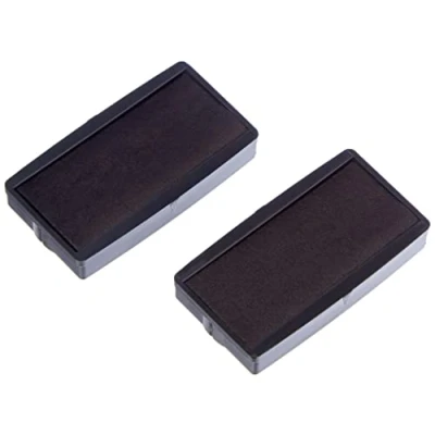 Afbeelding van Colop Stempelkussen Zwart, Voor Stempel P20, P20n, 20/1, Blister Van 2 Stuks Vervangkussen