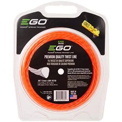 Afbeelding van EGO Power+ AL2450S 0.075&quot; Premium Kwaliteit Twist Line 35 cm String Trimmer, Oranje
