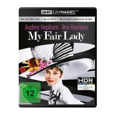 Afbeelding van My Fair Lady [Blu Ray 4K]+[Blu Ray]