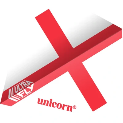 Afbeelding van Unicorn Ultrafly ST George Cross PLUS Dart Flights