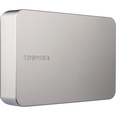 Afbeelding van Toshiba Canvio Flex 4TB warm silver