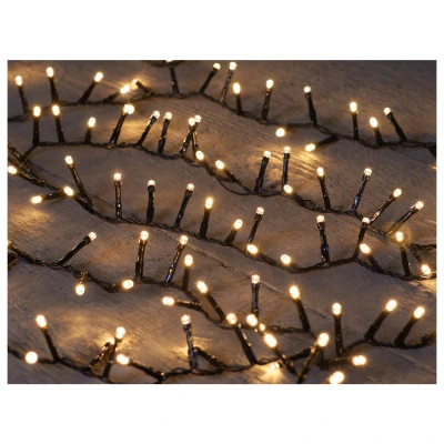 Afbeelding van Anna&#039;s Collection Cluster Ivy led Verlichting 16 m 655 g Warm Wit 700